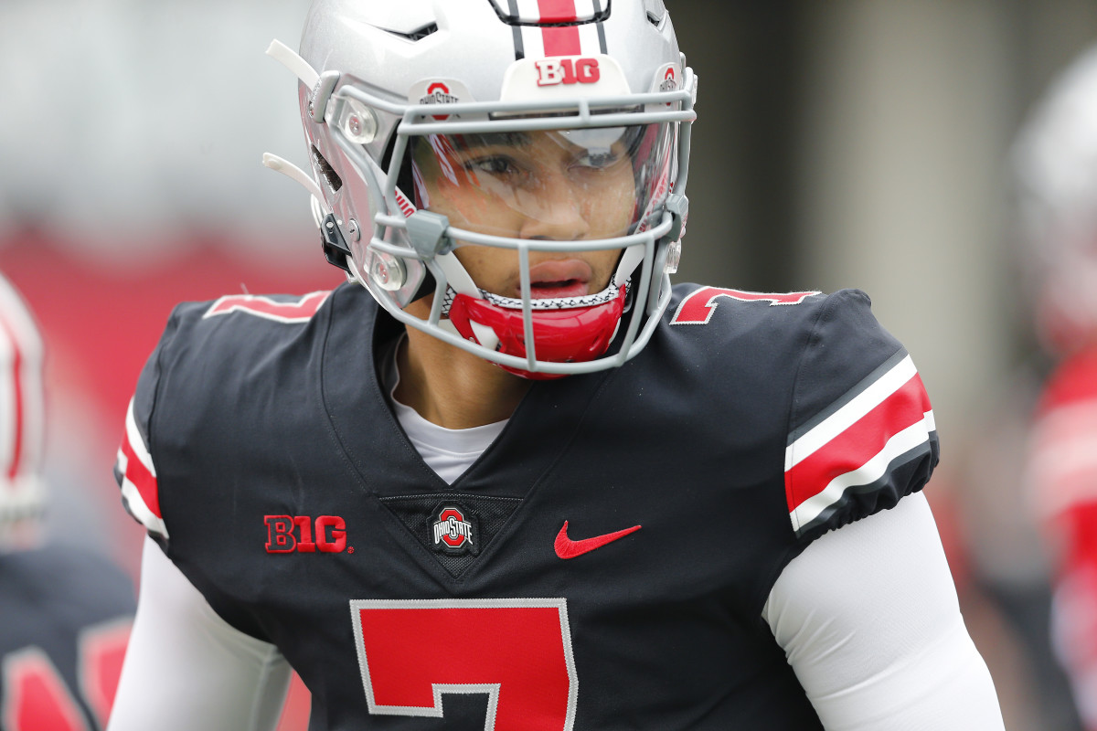 Ohio State signal caller CJ Stroud has been on fire during the past four games